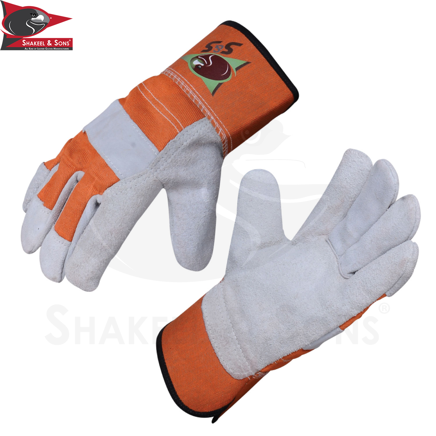 Mechanic Fingerless Glove