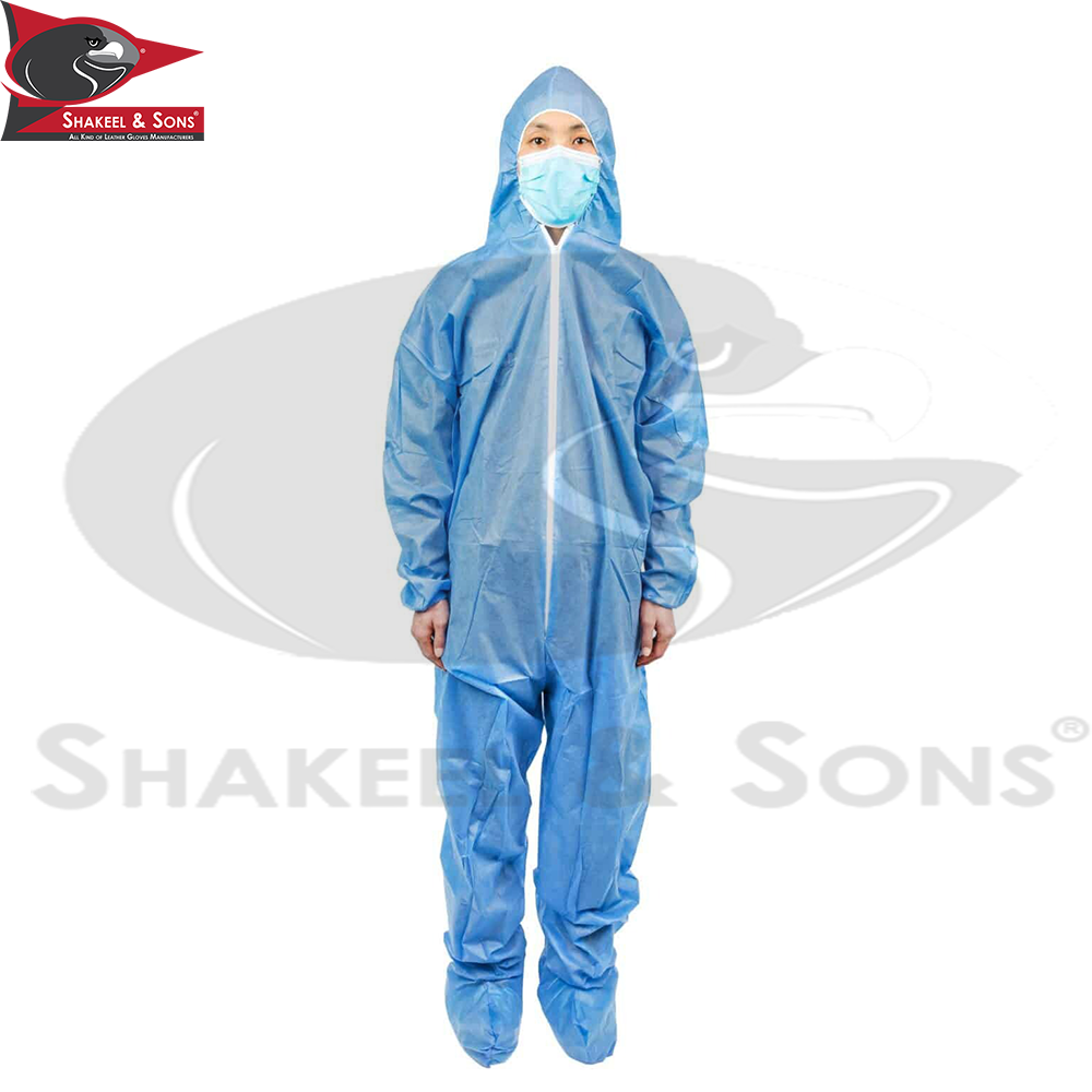 17 Disposable Coveralls - Image 1